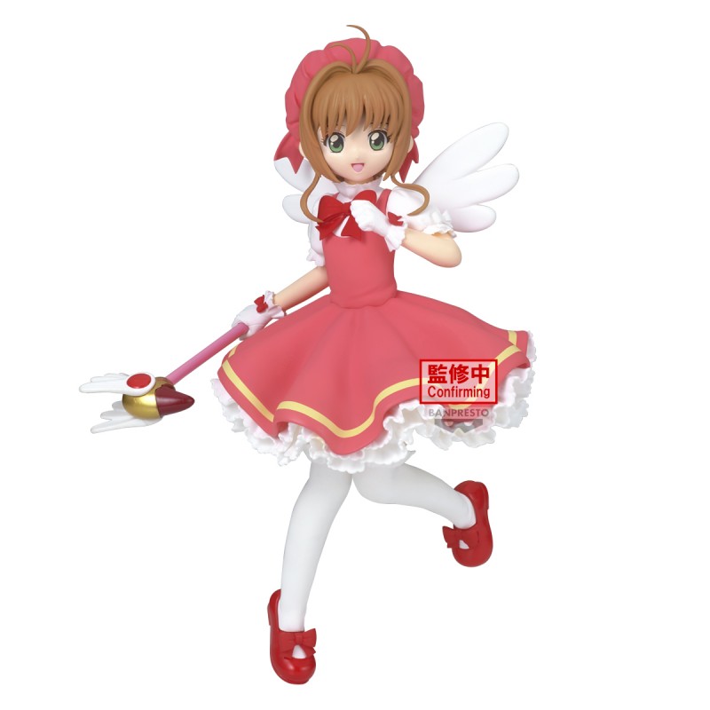 FIGURINE CARDCAPTOR SAKURA - KINOMOTO SAKURA CLOW CARD - BANPRESTO Flo'Kaze
