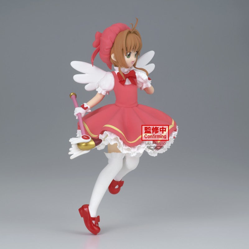 FIGURINE CARDCAPTOR SAKURA - KINOMOTO SAKURA CLOW CARD - BANPRESTO Flo'Kaze