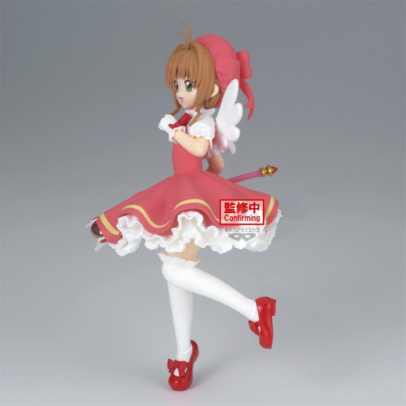 FIGURINE CARDCAPTOR SAKURA - KINOMOTO SAKURA CLOW CARD - BANPRESTO Flo'Kaze
