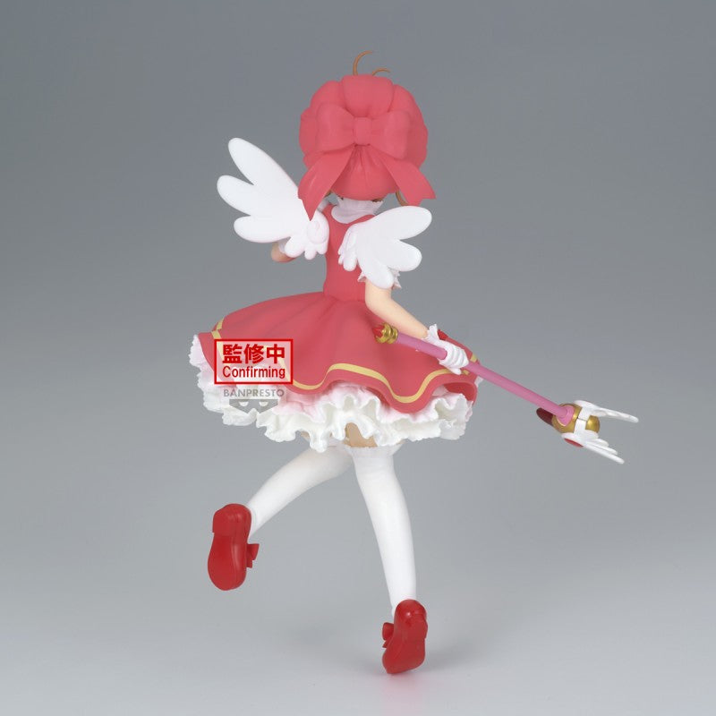 FIGURINE CARDCAPTOR SAKURA - KINOMOTO SAKURA CLOW CARD - BANPRESTO Flo'Kaze