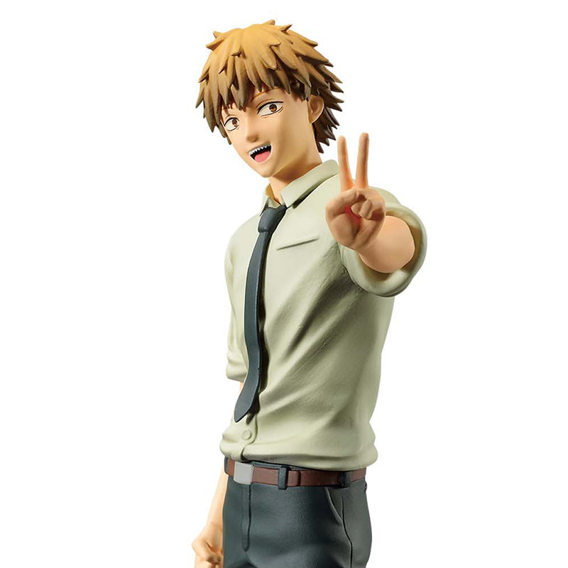 FIGURINE CHAINSAW MAN - DENJI CHAIN SPIRITS VOL.1 - BANPRESTO Flo'Kaze