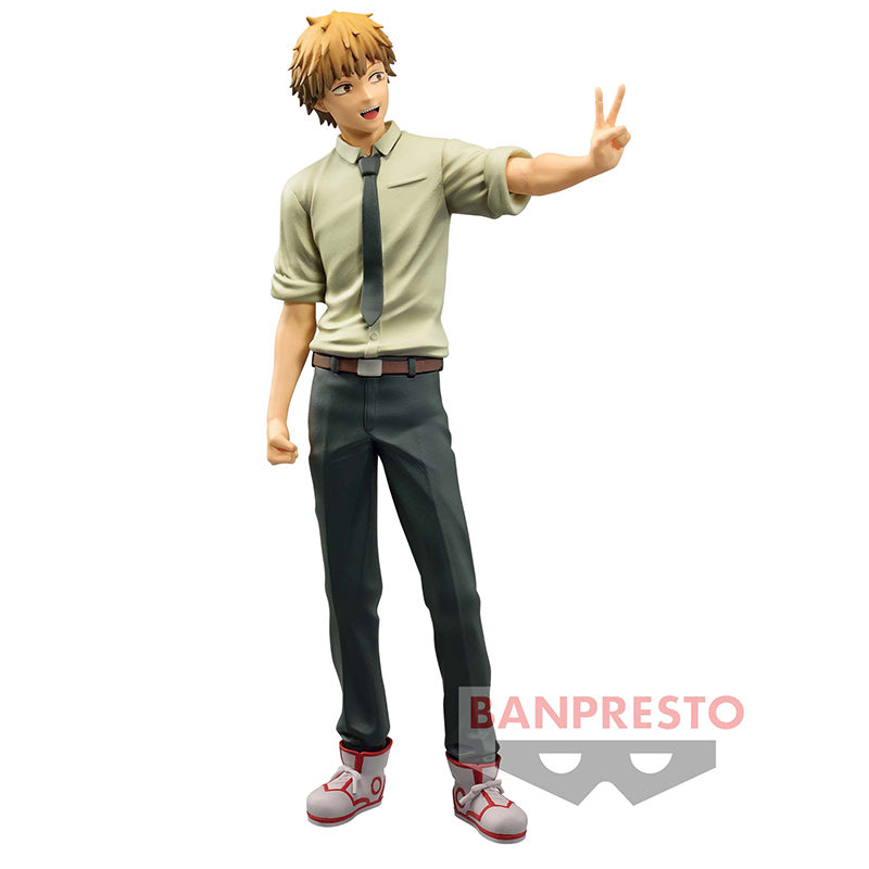 FIGURINE CHAINSAW MAN - DENJI CHAIN SPIRITS VOL.1 - BANPRESTO Flo'Kaze