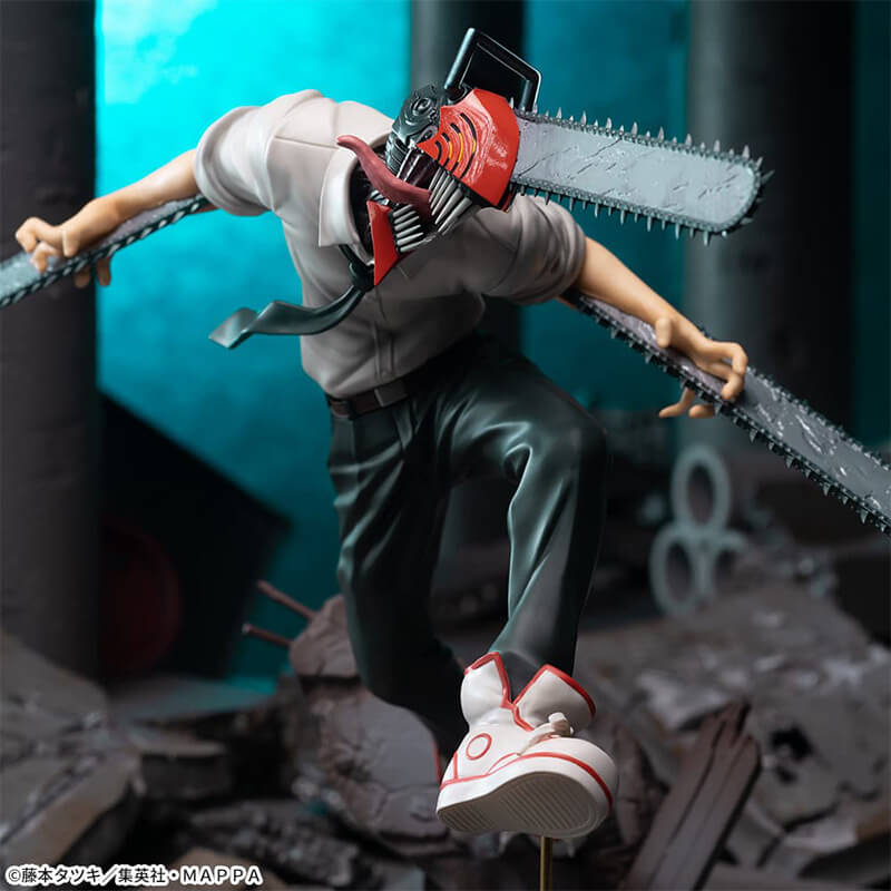 FIGURINE CHAINSAW MAN - DENJI LUMINASTA - SEGA Flo'Kaze