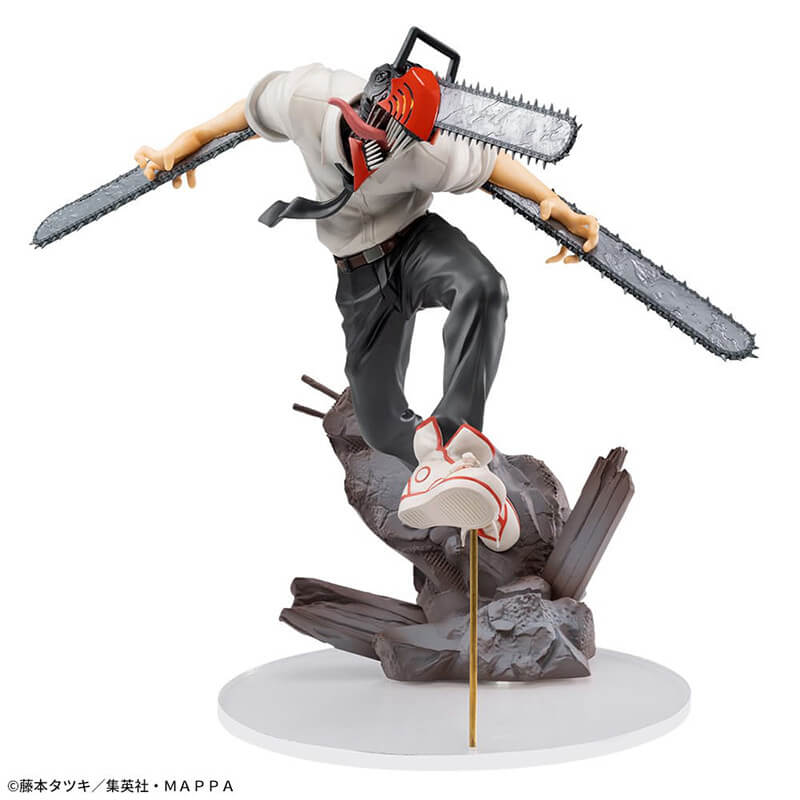 FIGURINE CHAINSAW MAN - DENJI LUMINASTA - SEGA Flo'Kaze