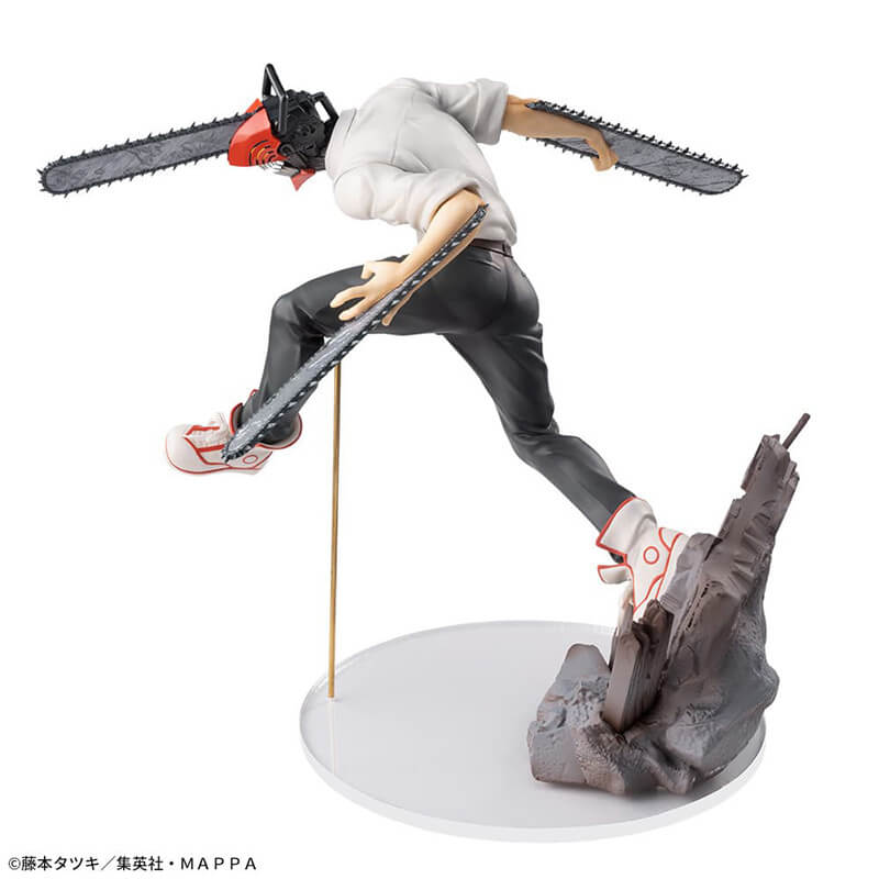 FIGURINE CHAINSAW MAN - DENJI LUMINASTA - SEGA Flo'Kaze