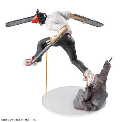 FIGURINE CHAINSAW MAN - DENJI LUMINASTA - SEGA Flo'Kaze