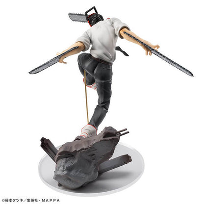 FIGURINE CHAINSAW MAN - DENJI LUMINASTA - SEGA Flo'Kaze