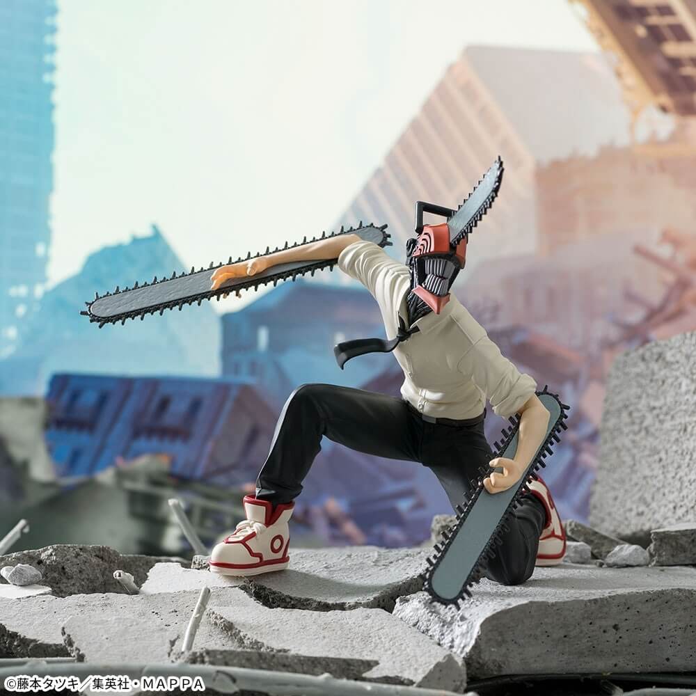 FIGURINE CHAINSAW MAN - DENJI PREMIUM CHOKONOSE VOL.2 - SEGA Flo'Kaze