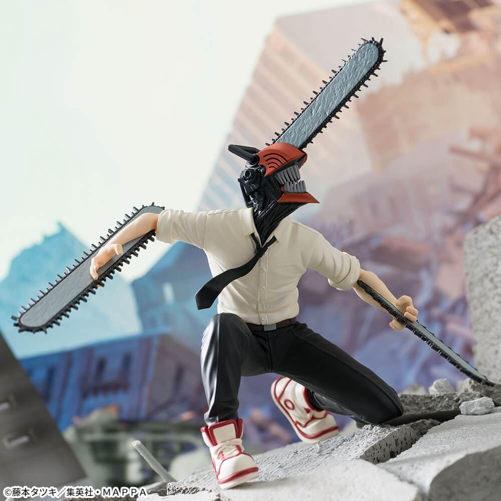 FIGURINE CHAINSAW MAN - DENJI PREMIUM CHOKONOSE VOL.2 - SEGA Flo'Kaze