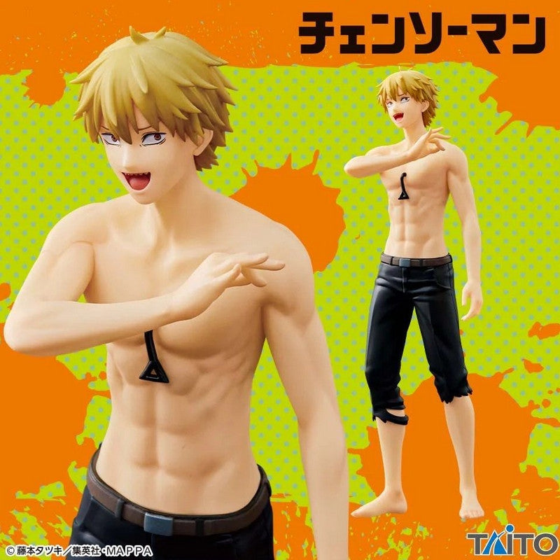 FIGURINE CHAINSAW MAN - DENJI - TAITO - Flo'Kaze