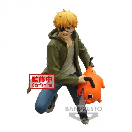 FIGURINE CHAINSAW MAN - DENJI & POCHITA VIBRATION STARS - BANPRESTO Flo'Kaze