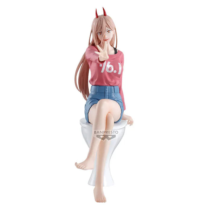 FIGURINE CHAINSAW MAN - POWER - BANPRESTO Flo'Kaze