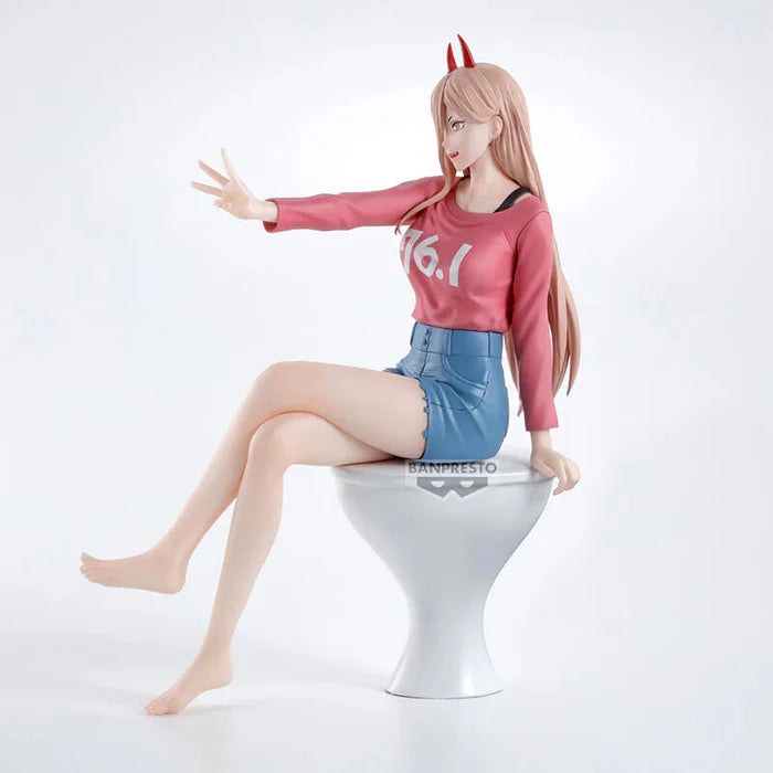 FIGURINE CHAINSAW MAN - POWER - BANPRESTO Flo'Kaze