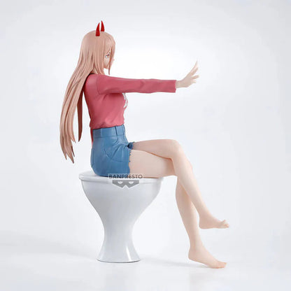 FIGURINE CHAINSAW MAN - POWER - BANPRESTO Flo'Kaze