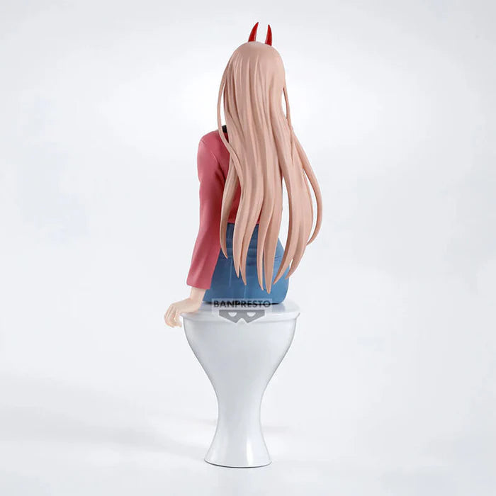 FIGURINE CHAINSAW MAN - POWER - BANPRESTO Flo'Kaze