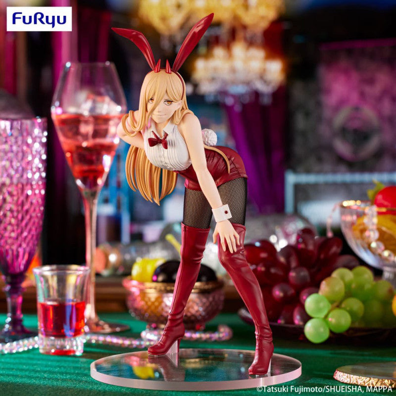 FIGURINE CHAINSAW MAN - POWER BICUTE BUNNIES - FURYU Flo'Kaze