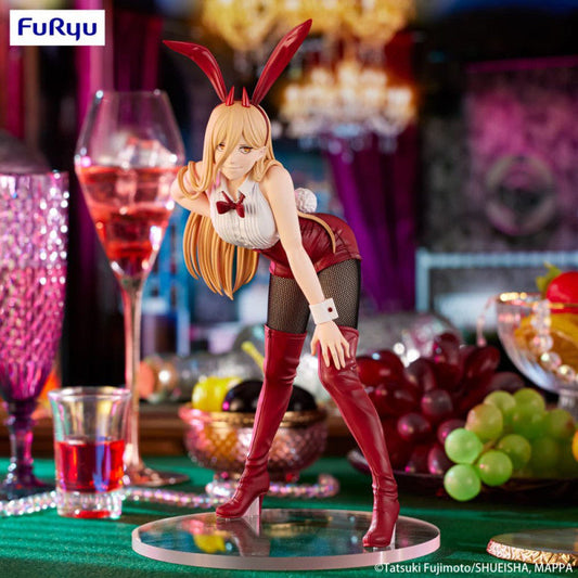 FIGURINE CHAINSAW MAN - POWER BICUTE BUNNIES - FURYU Flo'Kaze