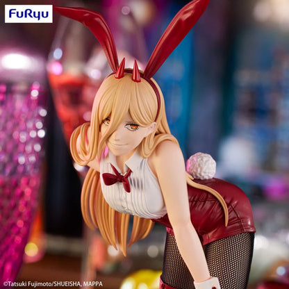 FIGURINE CHAINSAW MAN - POWER BICUTE BUNNIES - FURYU Flo'Kaze