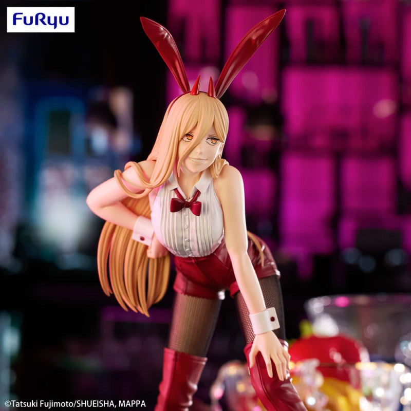 FIGURINE CHAINSAW MAN - POWER BICUTE BUNNIES - FURYU Flo'Kaze