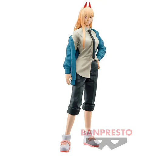 FIGURINE CHAINSAW MAN - POWER CHAIN SPIRITS VOL.4 - BANPRESTO Flo'Kaze
