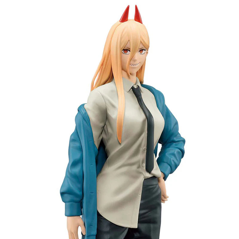 FIGURINE CHAINSAW MAN - POWER CHAIN SPIRITS VOL.4 - BANPRESTO Flo'Kaze