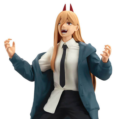 FIGURINE CHAINSAW MAN - POWER GLITTER & GLAMOURS - BANPRESTO Flo'Kaze