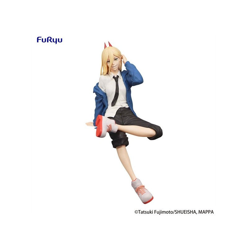 FIGURINE CHAINSAW MAN - POWER NOODLE STOPPER - FURYU Flo'Kaze