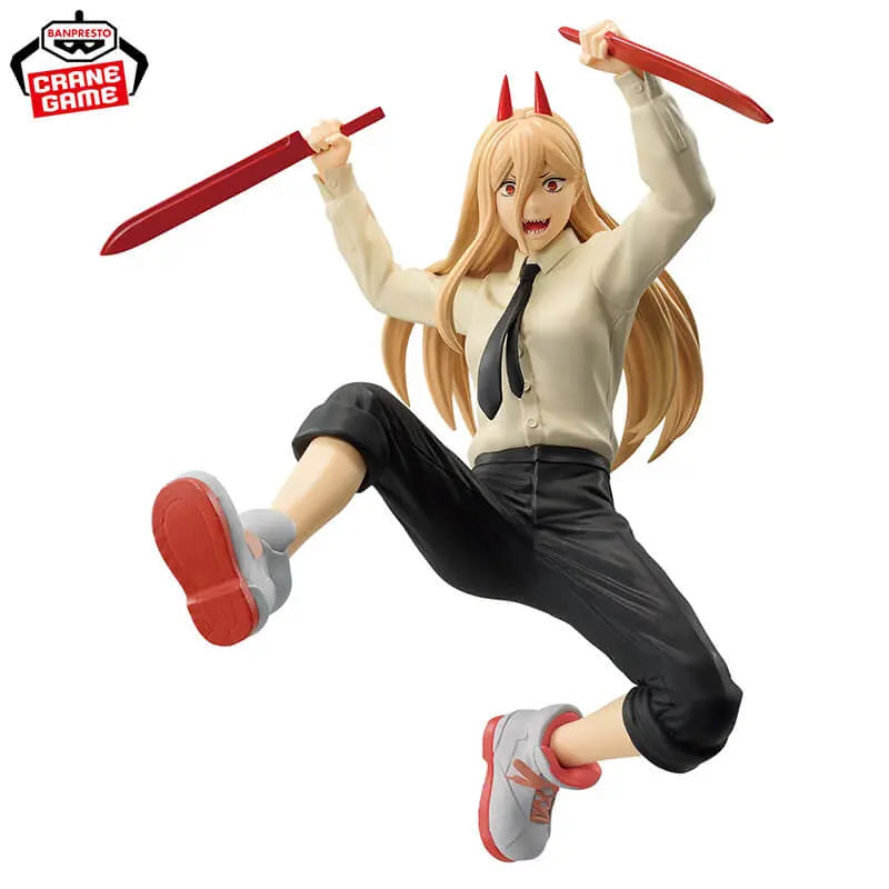 FIGURINE CHAINSAW MAN - POWER VIBRATION STARS VOL.2 - BANPRESTO Flo'Kaze