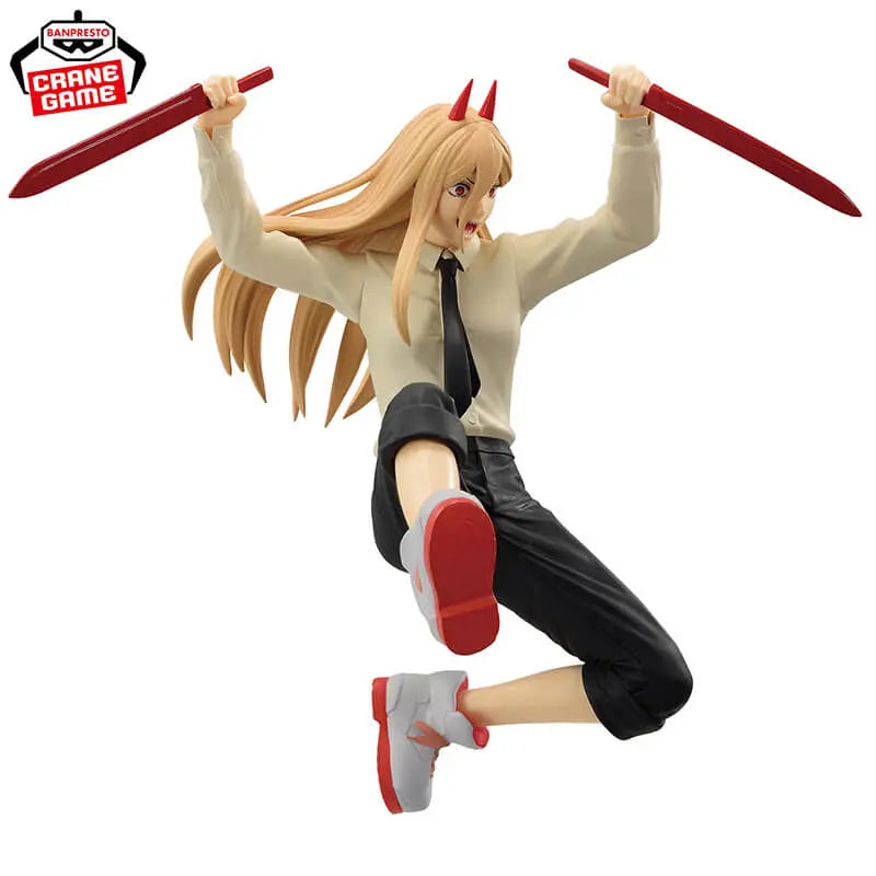 FIGURINE CHAINSAW MAN - POWER VIBRATION STARS VOL.2 - BANPRESTO Flo'Kaze