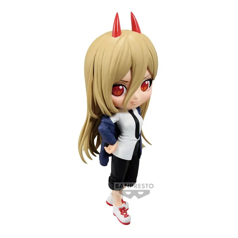 FIGURINE CHAINSAW MAN - QPOSKET POWER - BANPRESTO Flo'Kaze