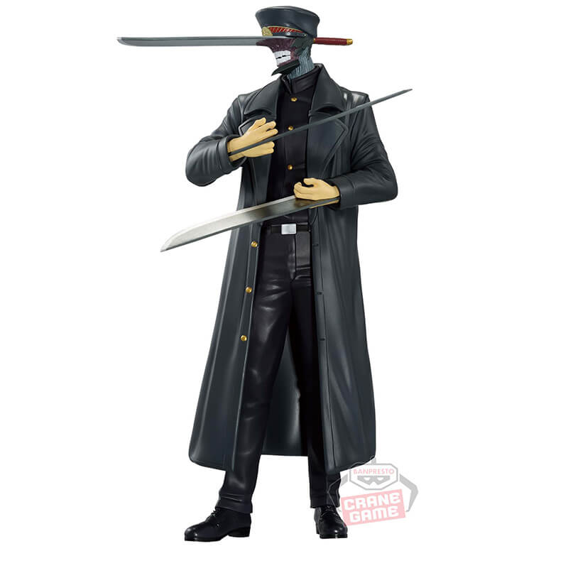 FIGURINE CHAINSAW MAN - SAMURAI SWORD CHAIN SPIRITS VOL.6 - BANPRESTO Flo'Kaze