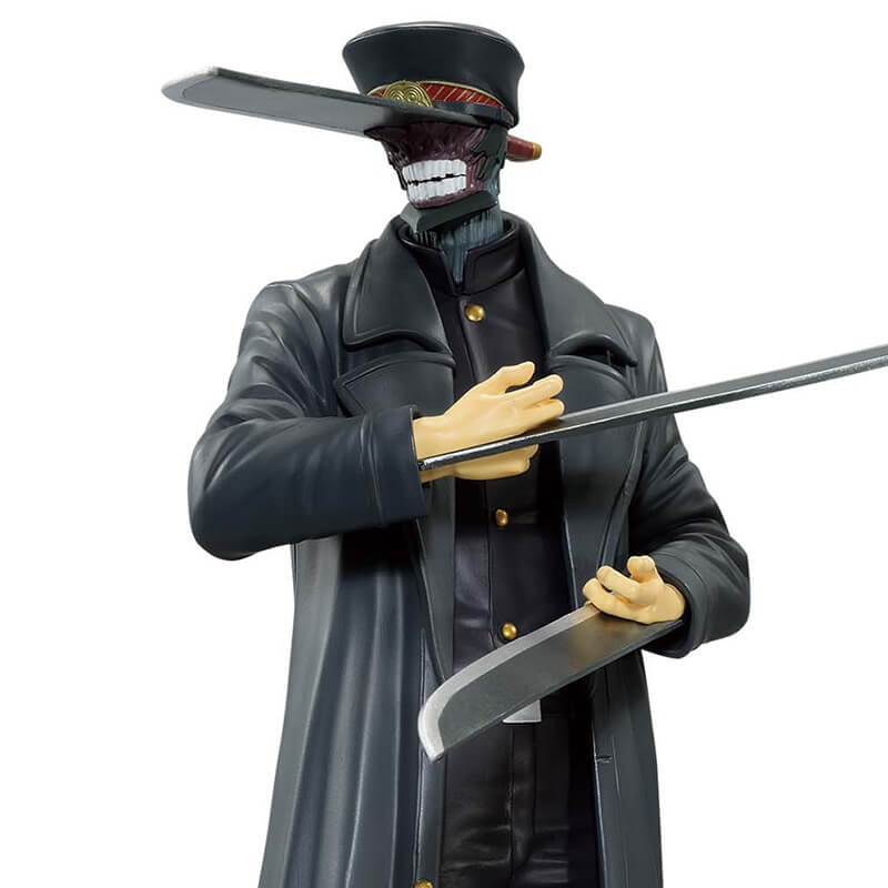 FIGURINE CHAINSAW MAN - SAMURAI SWORD CHAIN SPIRITS VOL.6 - BANPRESTO Flo'Kaze