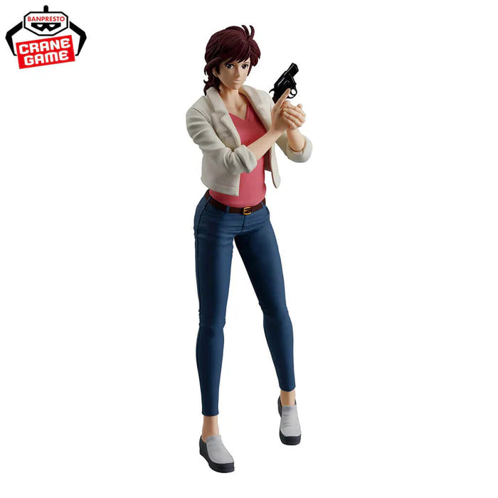 FIGURINE CITY HUNTER - KAORI MAKIMURA - BANPRESTO Flo'Kaze