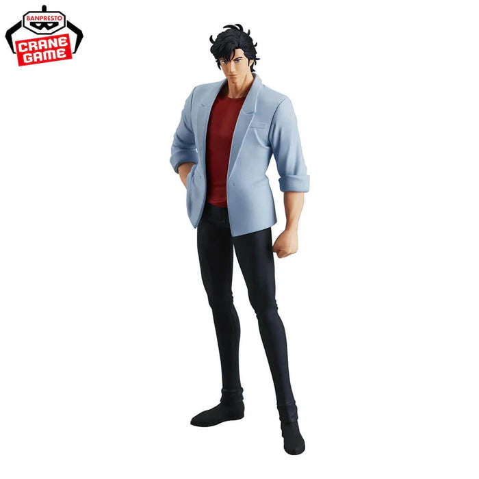 FIGURINE CITY HUNTER - RYO SAEBA - BANPRESTO Flo'Kaze