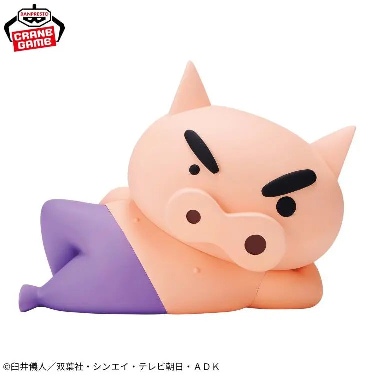 FIGURINE CRAYON SHINCHAN - BURIBURI ZAEMON SOFVIMATES BIG - BANPRESTO Flo'Kaze