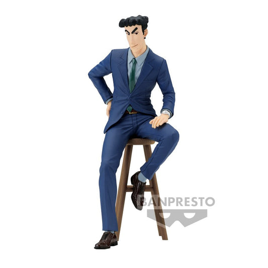 FIGURINE CRAYON SHINCHAN - HIROSHI NOHARA - BANPRESTO Flo'Kaze