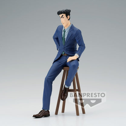 FIGURINE CRAYON SHINCHAN - HIROSHI NOHARA - BANPRESTO Flo'Kaze