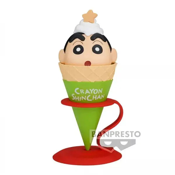 FIGURINE CRAYON SHINCHAN - SHINCHAN ICE CREAM COLLECTION - BANPRESTO Flo'Kaze