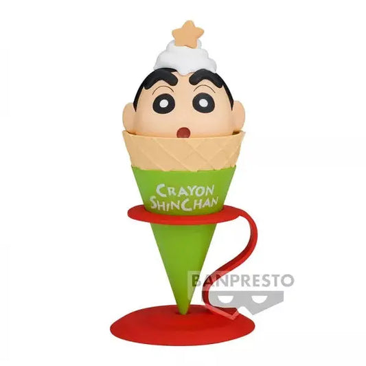 FIGURINE CRAYON SHINCHAN - SHINCHAN ICE CREAM COLLECTION - BANPRESTO Flo'Kaze