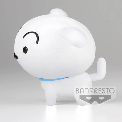 FIGURINE CRAYON SHINCHAN - SHIRO FLUFFY PUFFY VER.A - BANPRESTO Flo'Kaze
