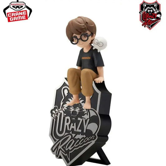 FIGURINE CRAZY RACCOON - JASPER VER.B - BANPRESTO Flo'Kaze