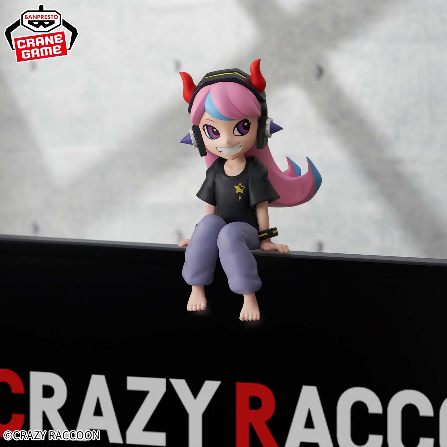FIGURINE CRAZY RACCOON - SELLY VER.A - BANPRESTO Flo'Kaze