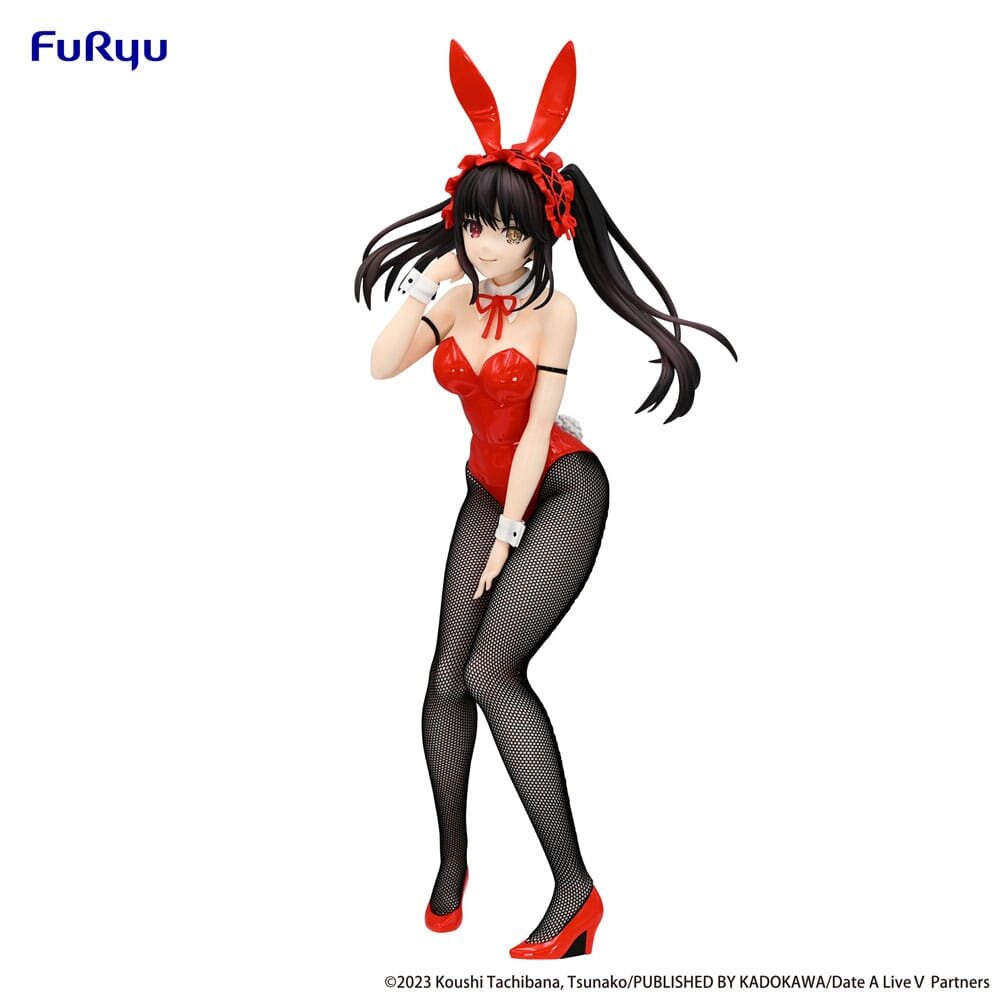 FIGURINE DATE A LIVE - KURUMI TOKISAKI BICUTE BUNNIES - FURYU Flo'Kaze