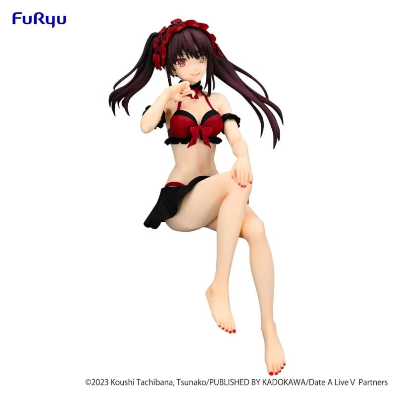 FIGURINE DATE A LIVE - KURUMI TOKISAKI NOODLE STOPPER SWIMSUIT VER. - FURYU Flo'Kaze