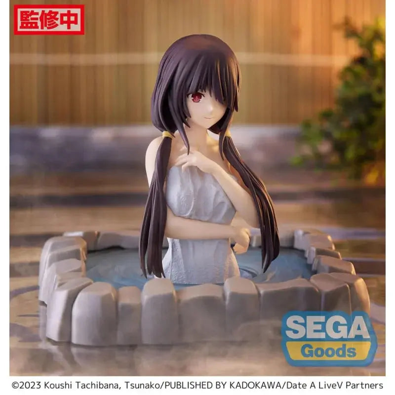 FIGURINE DATE A LIVE - KURUMI TOKISAKI THERMAE UTOPIA - SEGA Flo'Kaze
