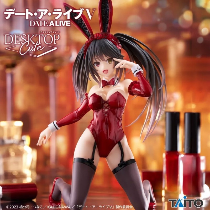 FIGURINE DATE A LIVE - TOKISAKI KURUMI DESKTOP CUTE BUNNY VER. - TAITO Flo'Kaze