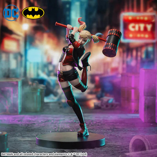 FIGURINE DC - HARLEY QUINN ACT/CUT PREMIUM - SEGA Flo'Kaze