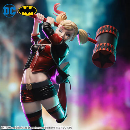 FIGURINE DC - HARLEY QUINN ACT/CUT PREMIUM - SEGA Flo'Kaze