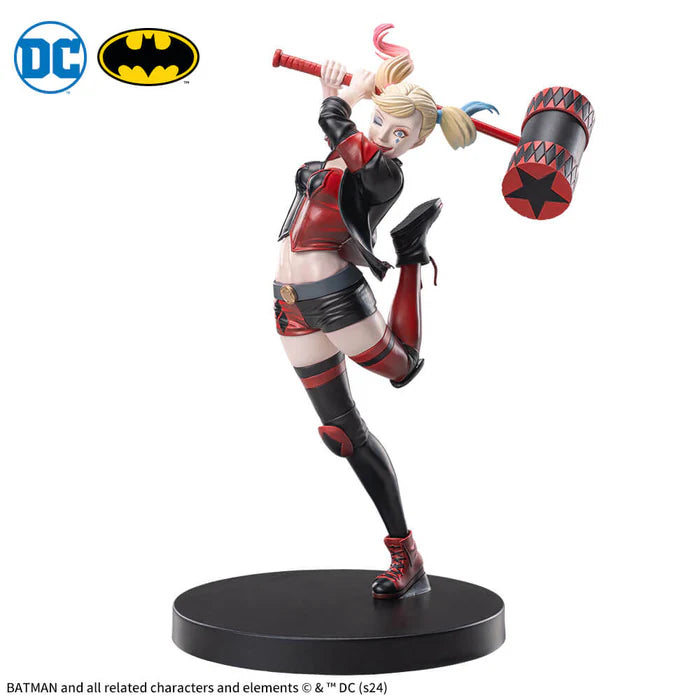 FIGURINE DC - HARLEY QUINN ACT/CUT PREMIUM - SEGA Flo'Kaze