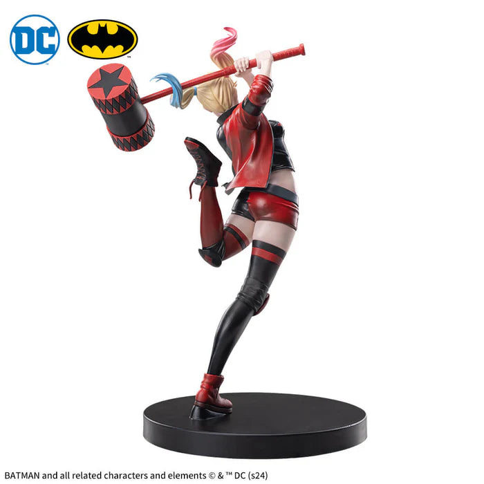 FIGURINE DC - HARLEY QUINN ACT/CUT PREMIUM - SEGA Flo'Kaze